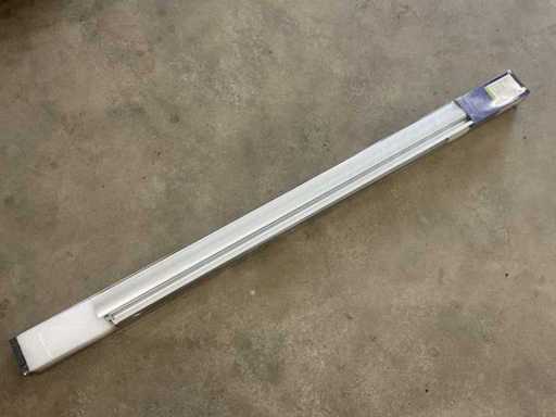 Karwei Verduisterend Uni 134x140cm Dakraamrolgordijn