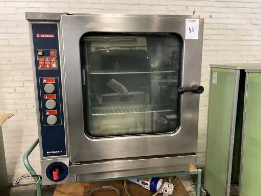 Eloma Multimax 10-11 Elektrisch Stoomkoker