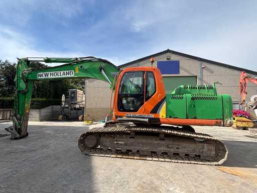 New Holland - 2008 - E265 - Rupsgraafmachine