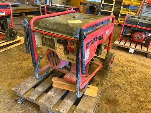 2017 ENDRESS ESE 606 DHG-GT Duplex Power Generator, defective!
