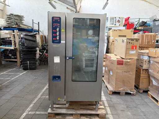 Eloma Multimax A combiné vapeur / four de cuisine professionnel – 400V – 45 kW – fonctionnel