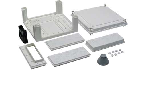 Hager U84LU Boîte de raccordement de câble (vide) (5x)