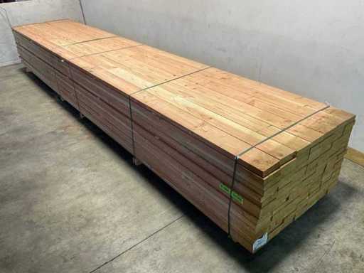 Douglas geschaafde gording 600x16x4,5 cm (28x)