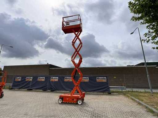 Platforma powietrzna SkyJack SJ III 3219 z 2014 roku