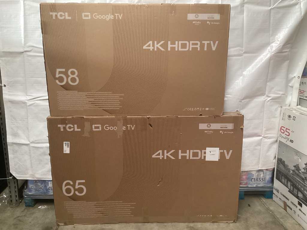 Tcl - Televisions (2x)