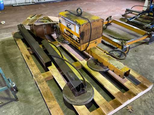 1987 Nagron Aerolift Vacuümheffer