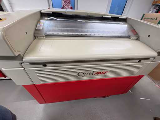 DuPontDoping Cyrel FAST 1000TD - Flexographic Printing Machine (2006)