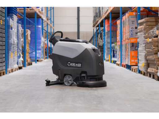 Kremer KR-FL50A schrob/zuigmachine