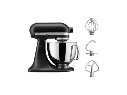 Keukenmachine Artisan - Matzwart