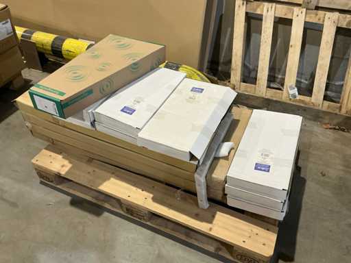 Various installation materials