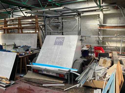 Aanhangwagen voor LED scherm