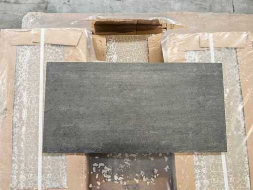 Rako Semento Anthracite 30x60 cm Carrelage 28,98 m²