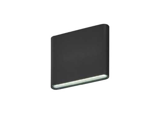 Luce da parete LED 6W Duo Light impermeabile 11,5cm (6x)