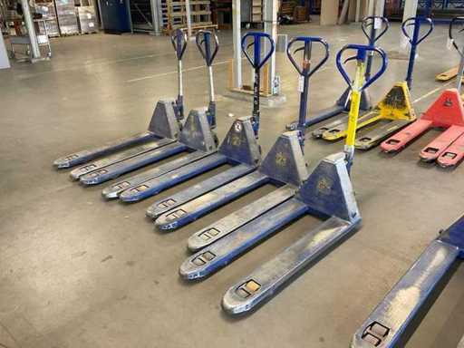 Post STÖCKLIN hydraulische handpalletwagen (5x)