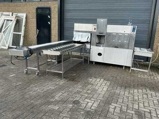 2018 Metos vaatwasstraat 