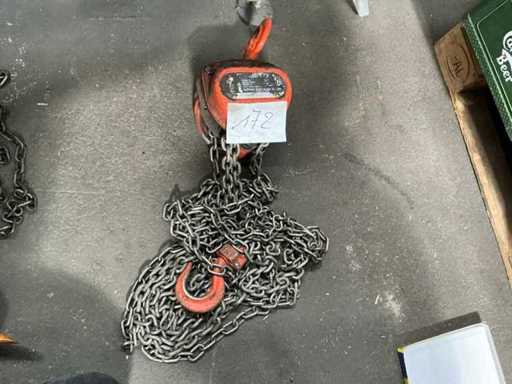 2001 Super100 Kettingtakel