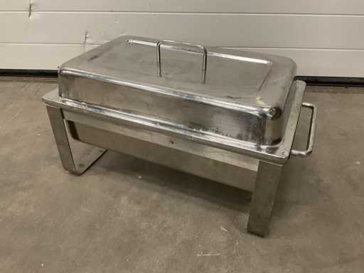 Scaldavivande in acciaio inox