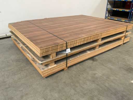 Spanplattenmischung 2800x2070mm (14x)