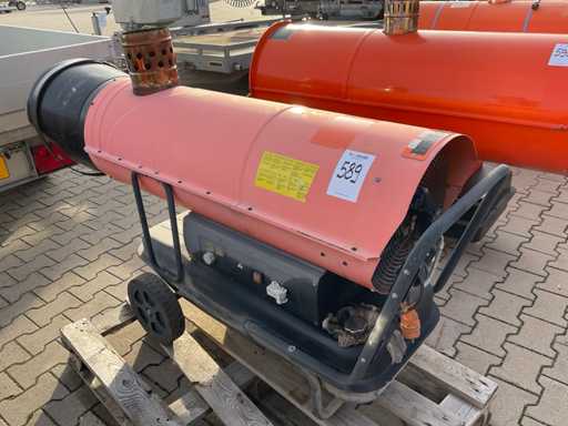 2014 Trotec IDE 80 Heater