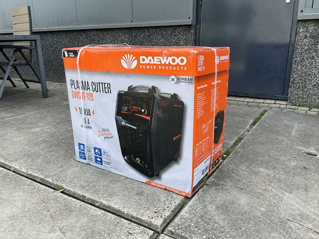 Macchina da taglio al plasma Daewoo DWCUT120