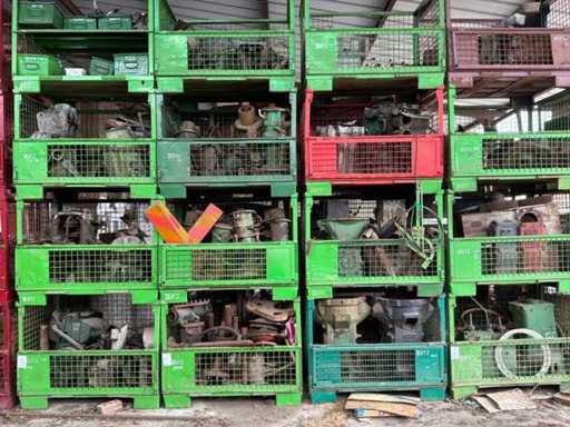 Batch of Deutz Tractor Parts
