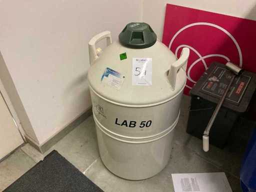 Rezervorul de azot MVE LAB50