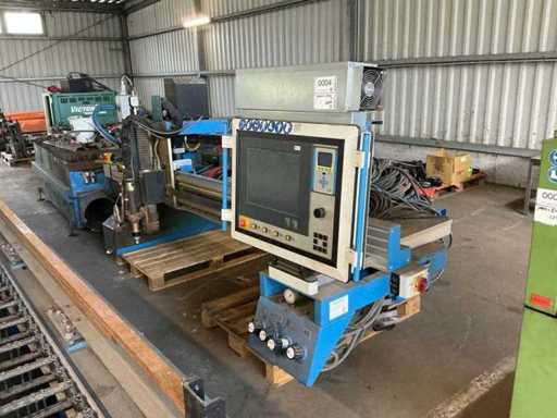 2010 Bach Thermo Cut 1500 Plasmaschneideinheit