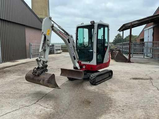 2020 Takeuchi TB216 Minigraafmachine