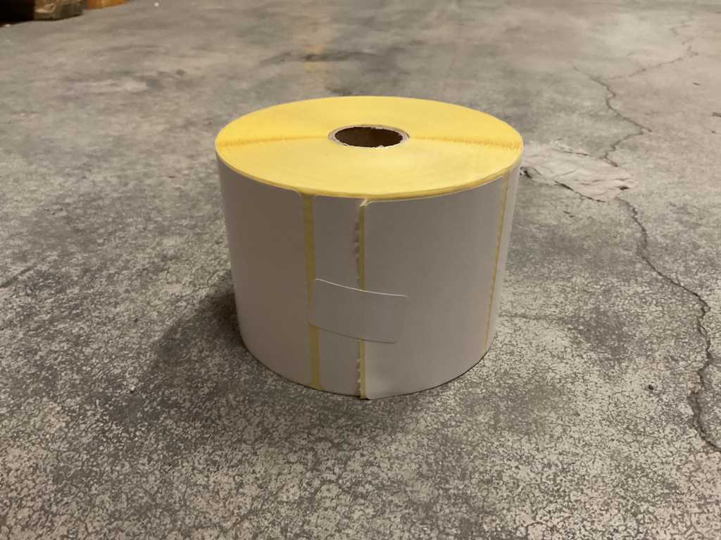 Quality Guard - Rol á 1200 zelfklevende etiketten (10x)
