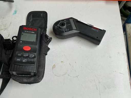 Bosch DLE30 laser plus/DMO 10 Cercatore di tubo e misuratore laser