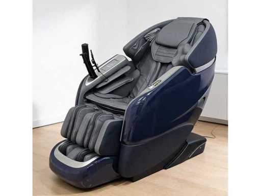 LUMASEAT - Tasmanie - Fauteuil de massage - Bleu