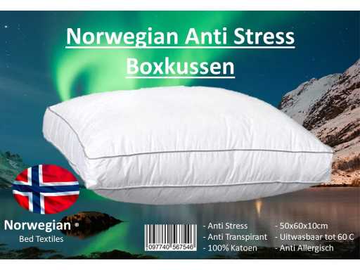 Norwegian - Boxkussen (20x)