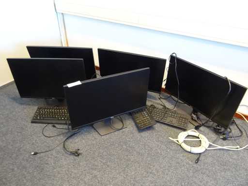 Dell - S2421NX - Monitor (5x)