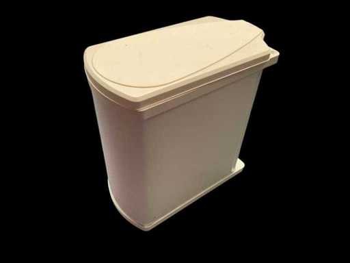 Hailo inbouw prullenbak