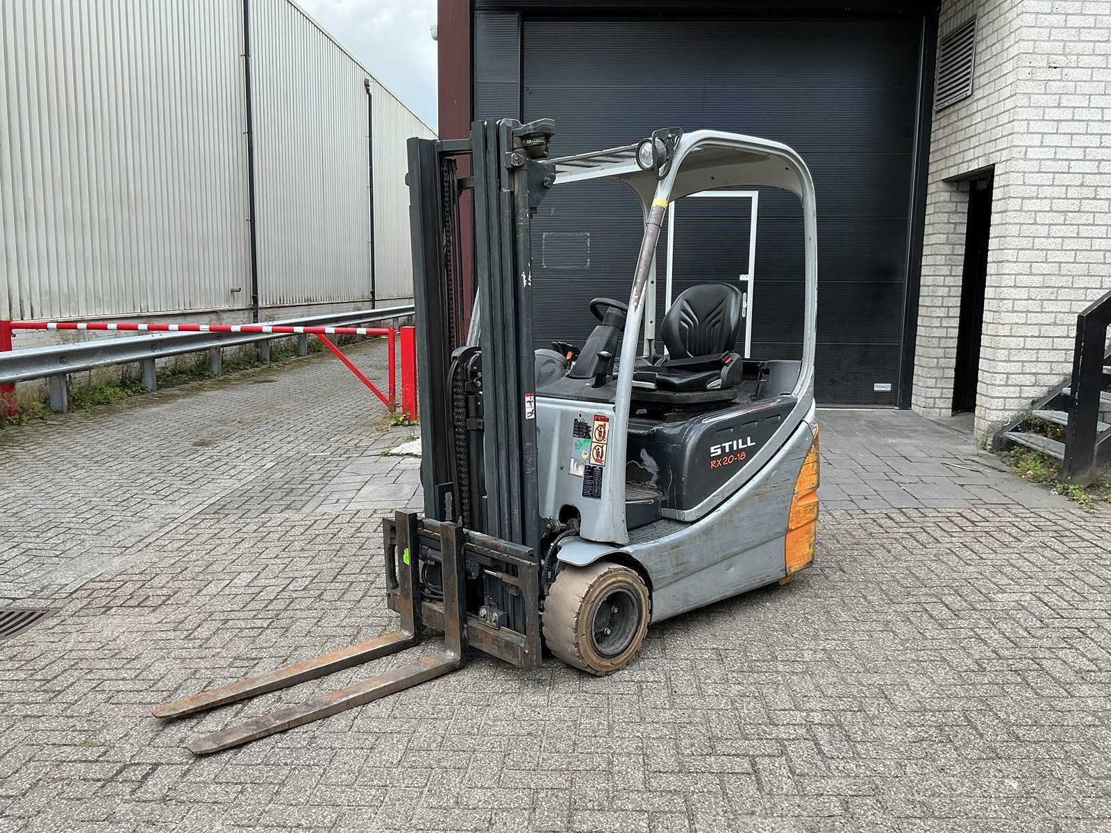 STILL – RX20-18 – Forklift Trucks – 2010