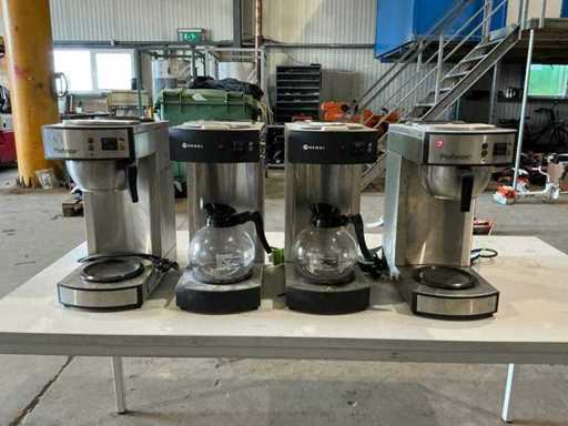4x Koffiemachine