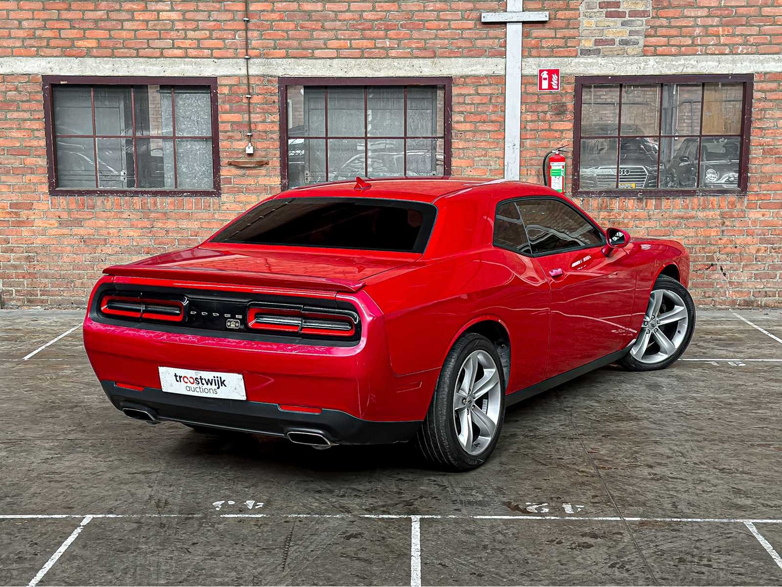 Dodge Challenger SXT 3.6 V6 305pk 2017