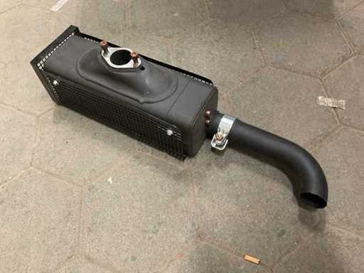 Auspuffdämpfer