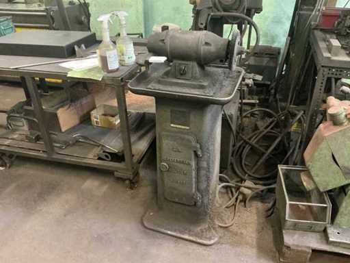 J. Petermann Dubbelsteens slijpmachine