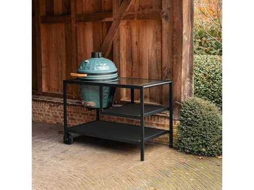 BIZON - Workstation voor Kamado - Outdoor kitchen