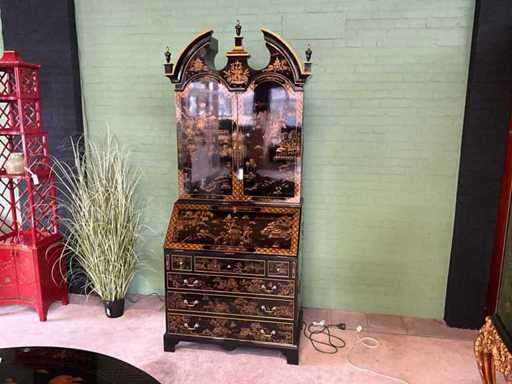 Jansen Furniture Chinoiserie Flap secrétaire