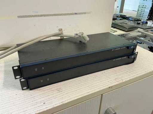 Zasilacze HP A-RPS800 JD183A (2x)