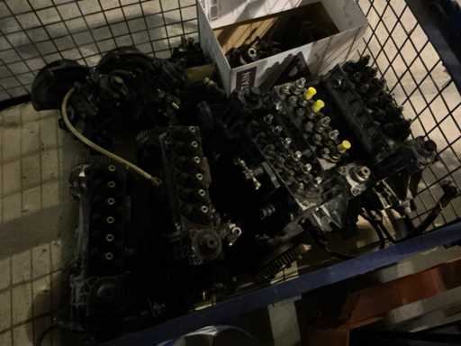 Man Diverse injectiepompen (8x)