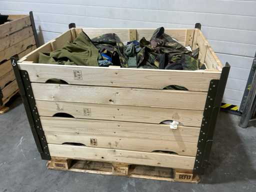 Diverse NL Legerkleding