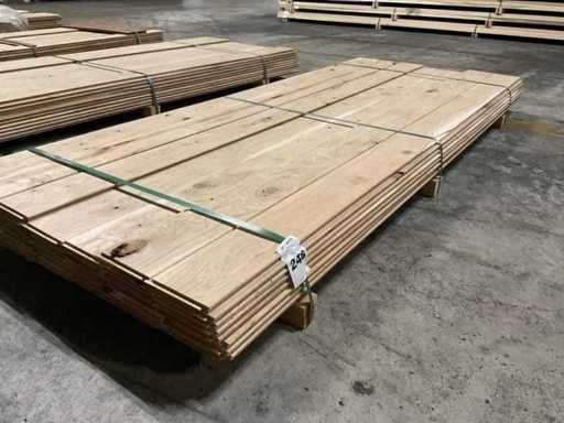 Europees eiken vellingdelen 15x140 mm (61x)