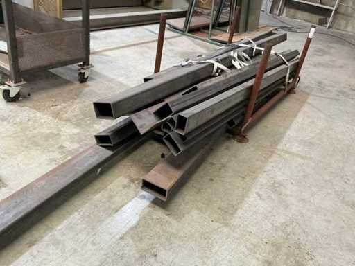 Batch of bar steel