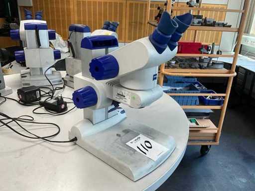 Microscopio Carl Zeiss Stemi DV4