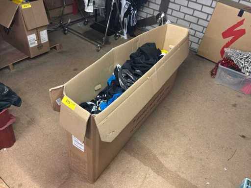 Abbigliamento da ciclismo per feste da feste / vermarc / bio racer