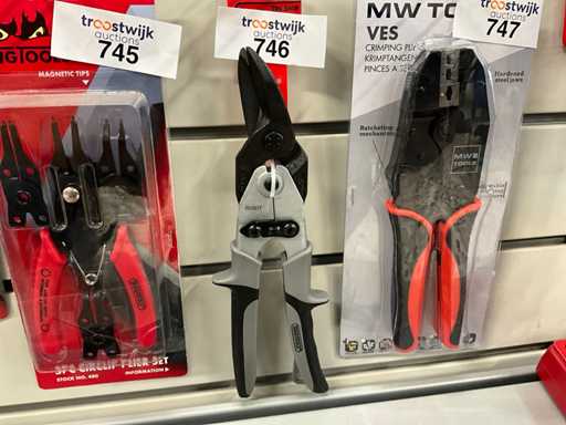 Cesoia per piastre Tengtools