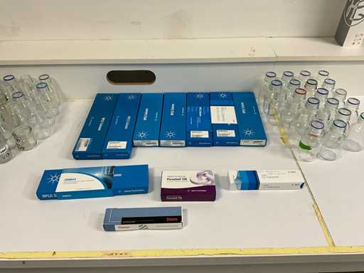 Lot de colonnes HPLC